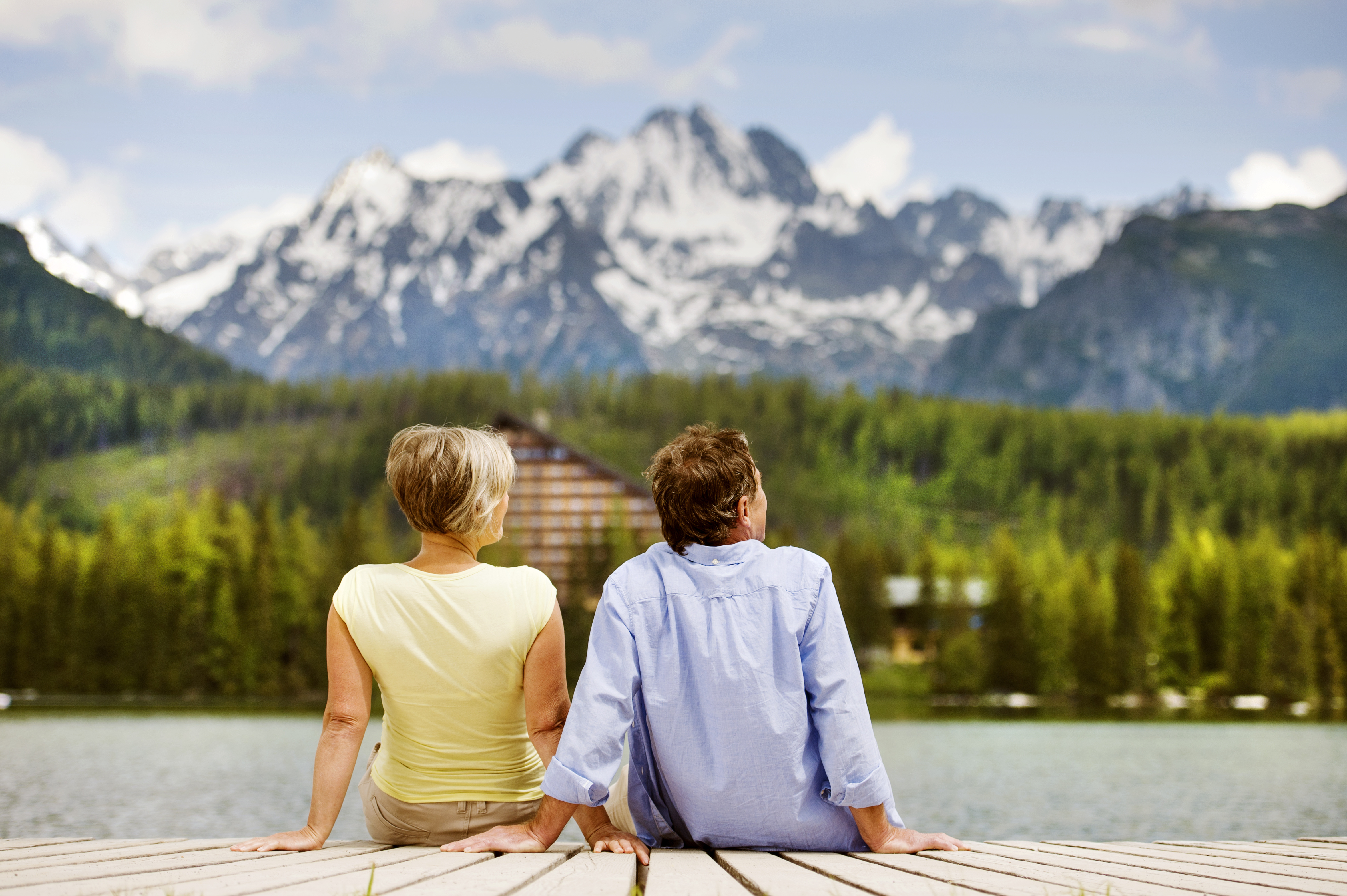  Bleiben Sie in der  Nähe der Alpen