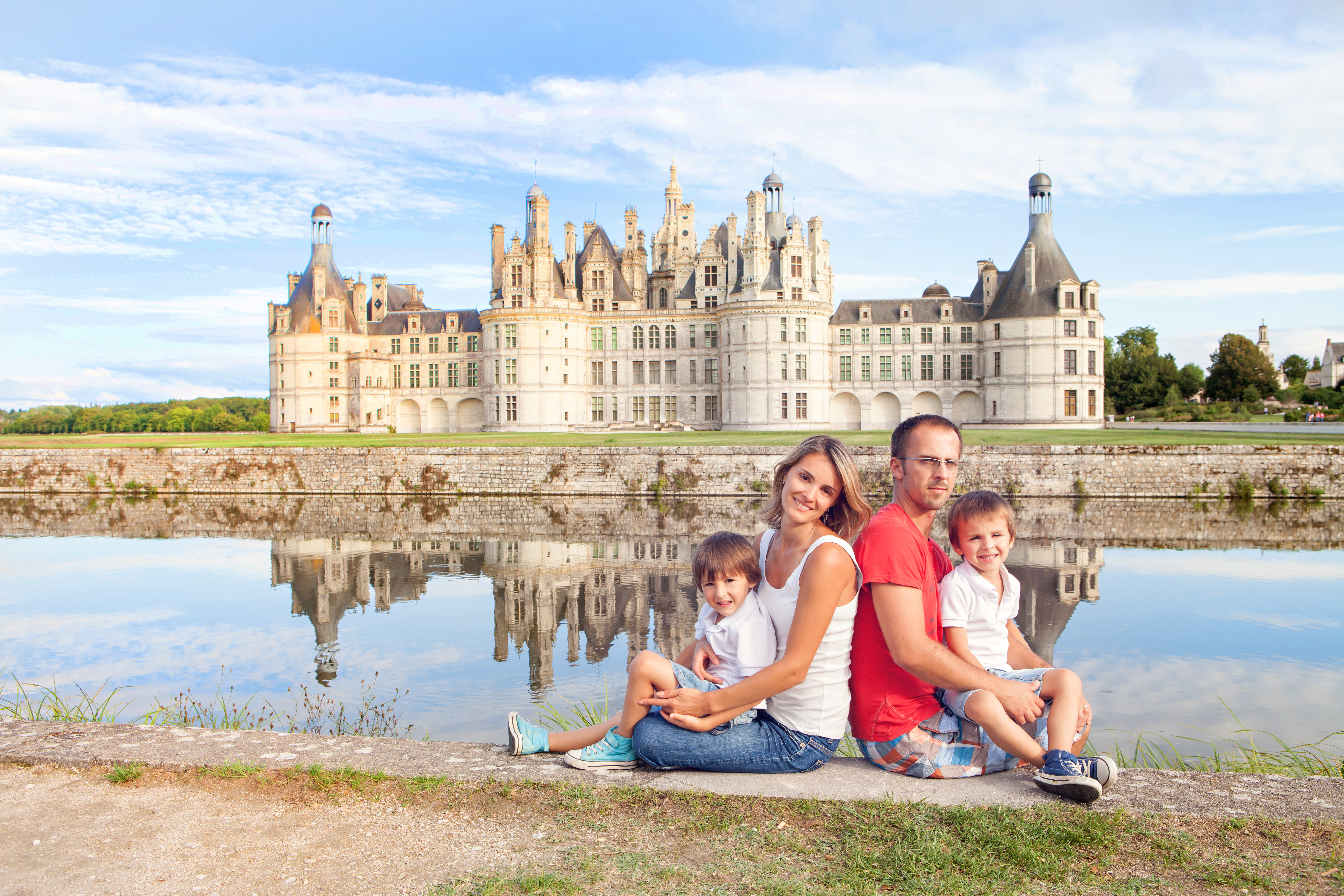 Stay near  the Loire's Castles 