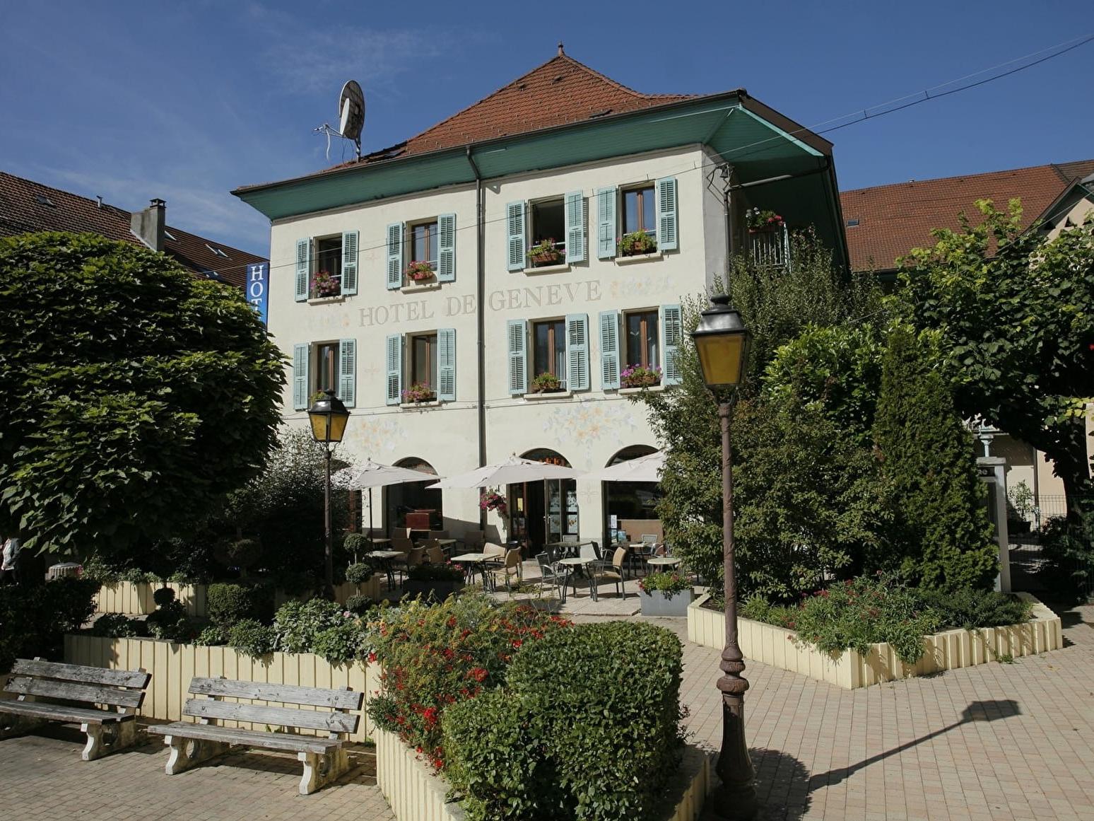 Hôtel de Genève Faverges, Haute Savoie
