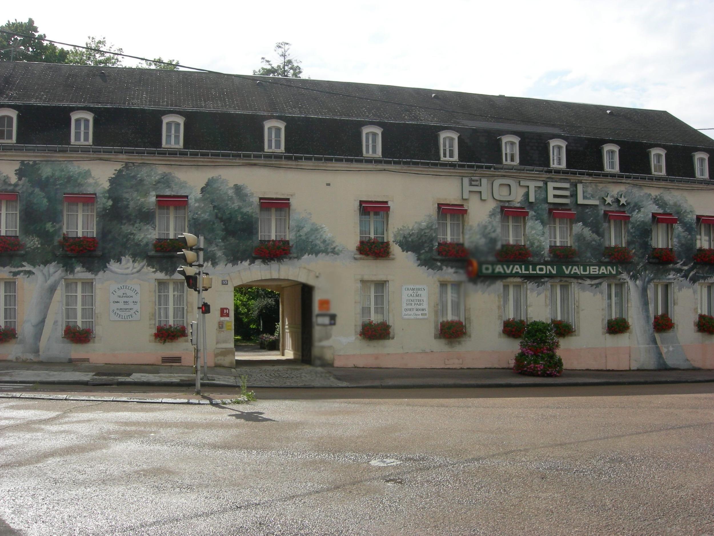 Cit'Hotel d'Avallon Vauban