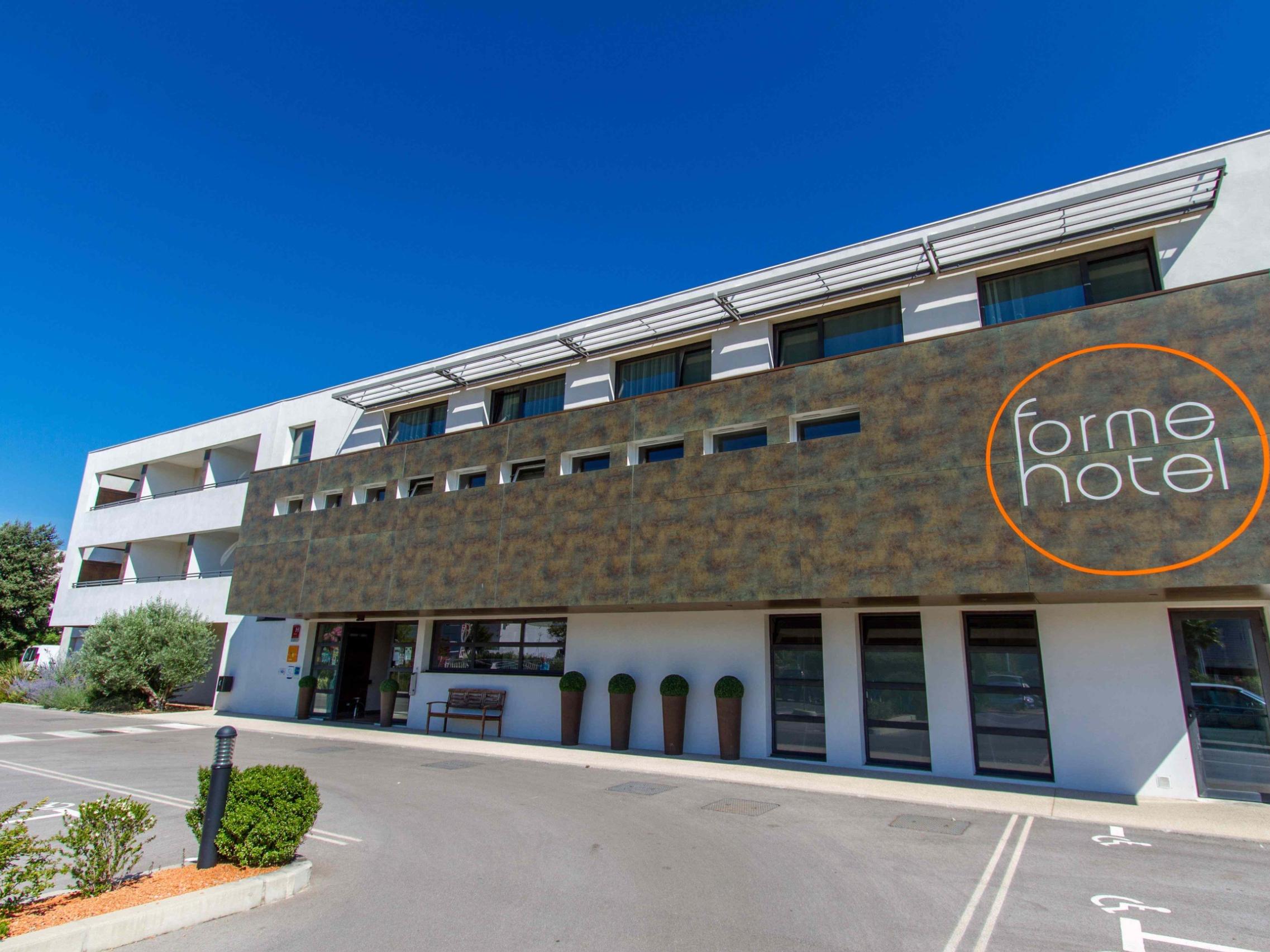 Cit'Hotel Forme-hotel & Spa Montpellier Sud-Est - Parc Expositions - Arena