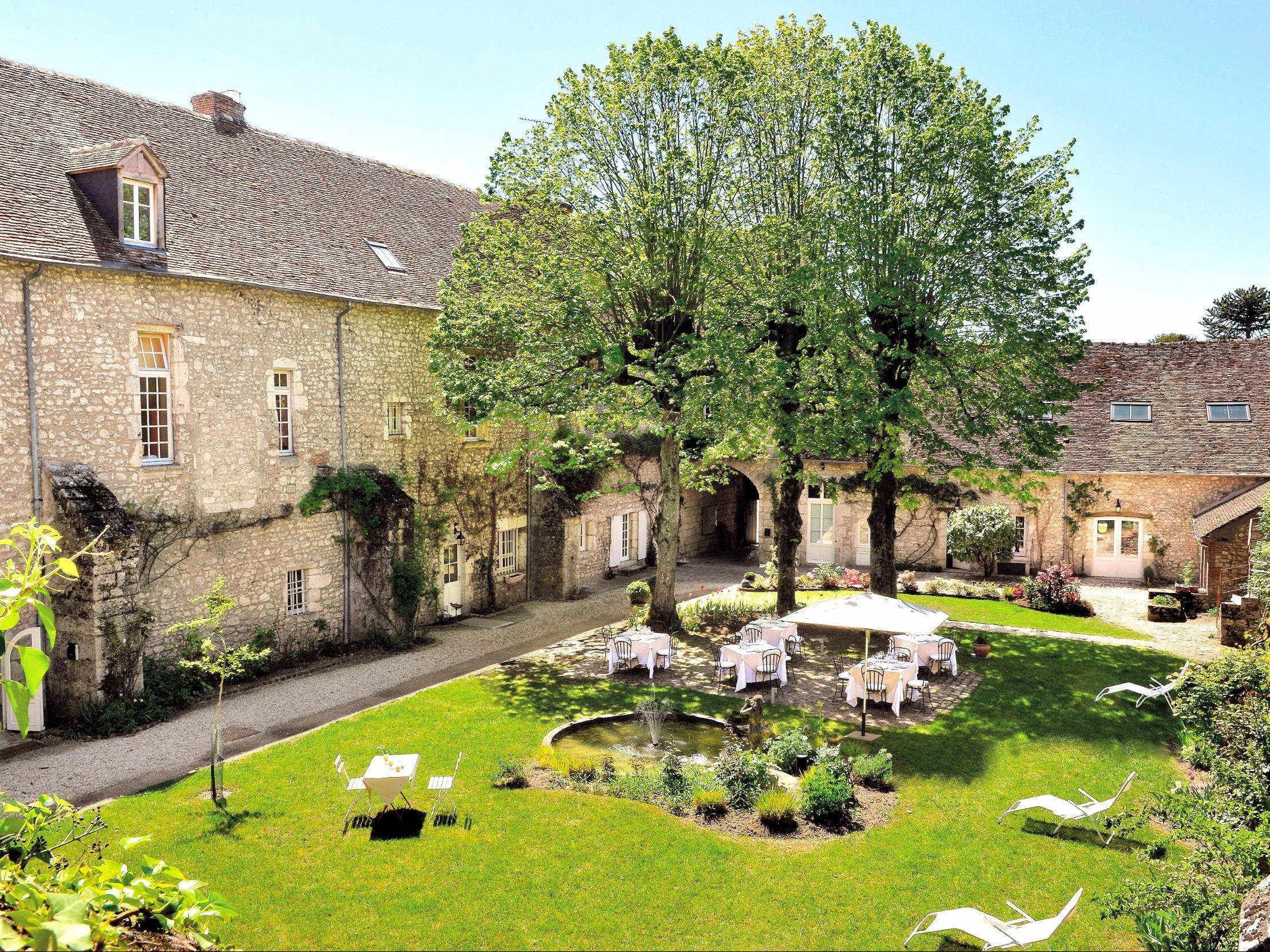 Logis Hôtel le Relais Louis XI Rest. le XI Côté Loire