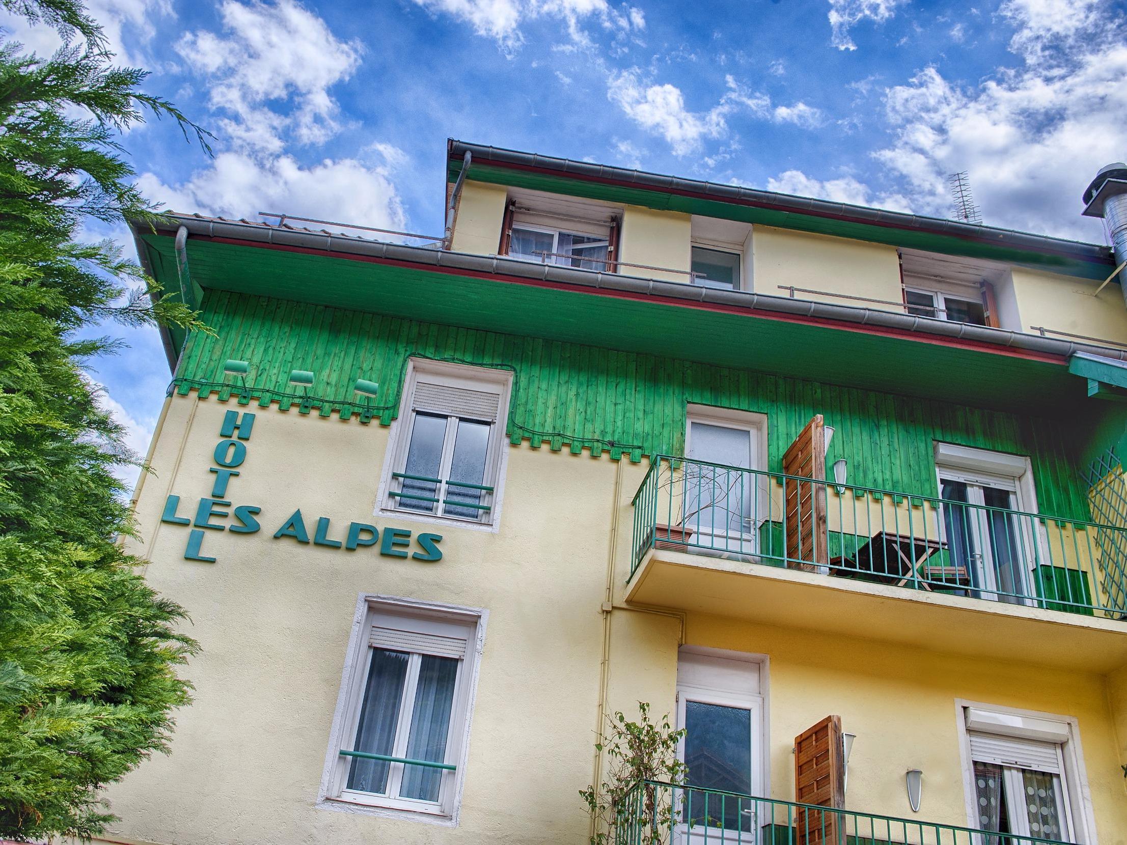 Logis Hôtel les Alpes