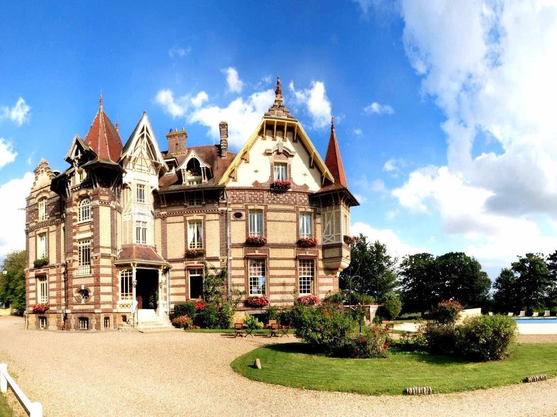 Logis Château Hôtel de la Rapée Rest. la Pommeraie