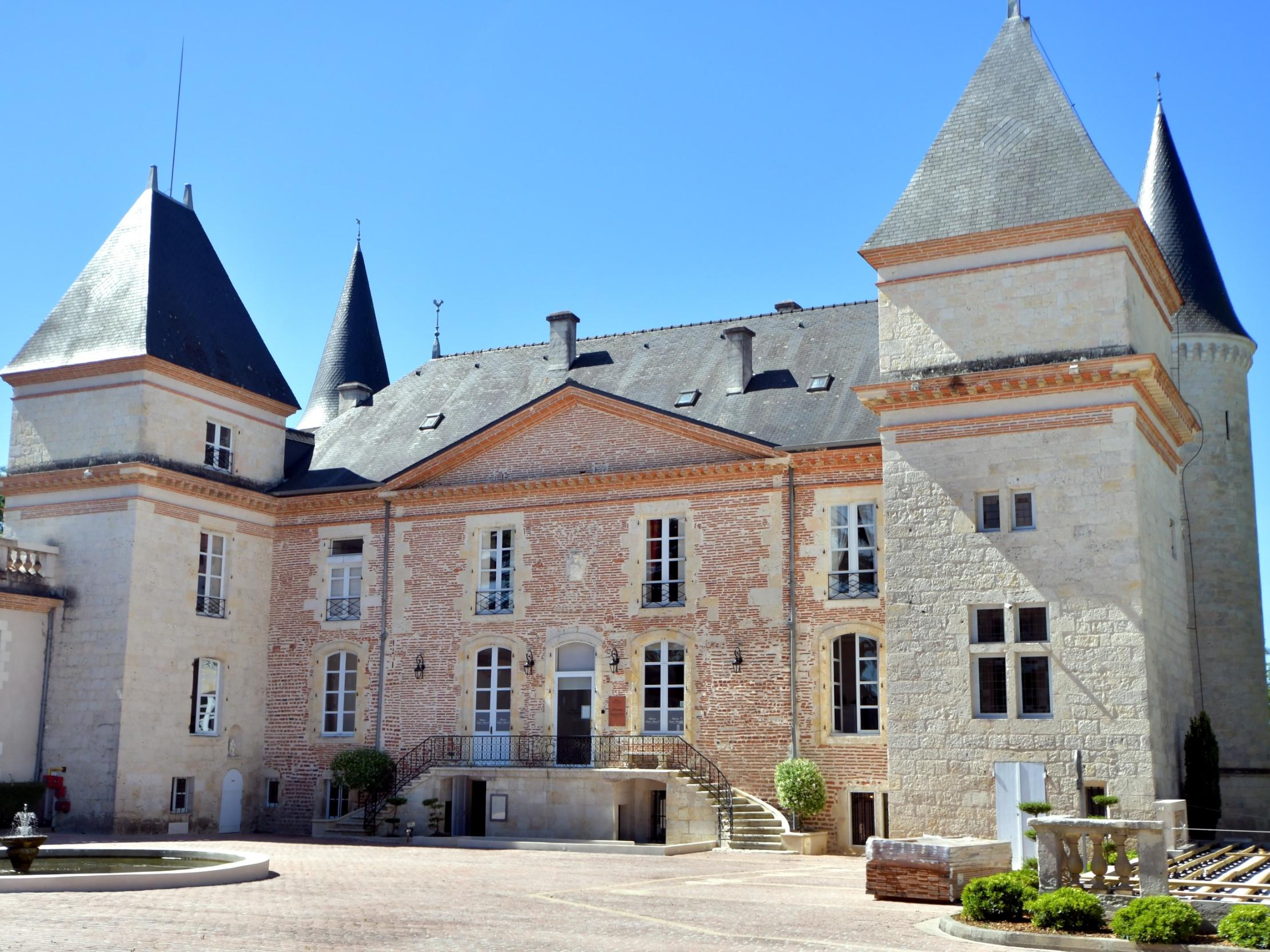 Logis Château Saint Marcel