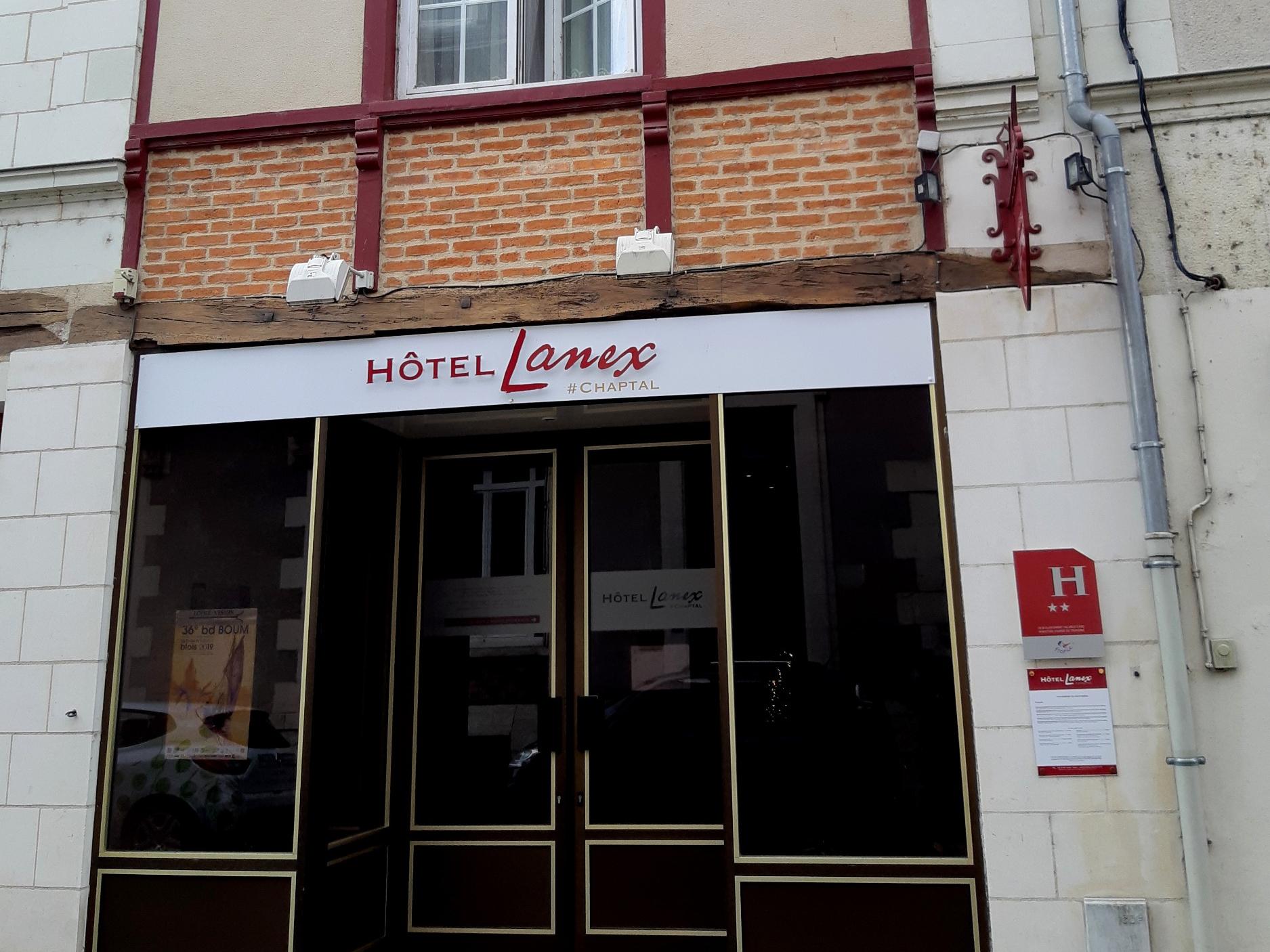 Logis Hôtel Lanex