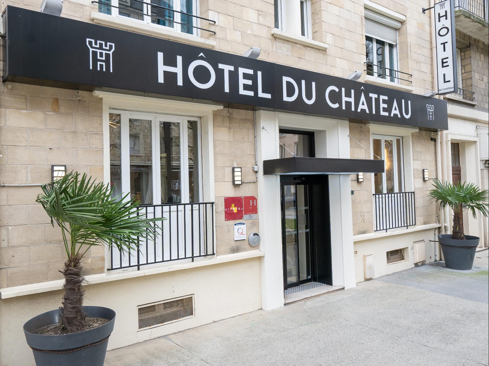 Cit'Hotel du Château