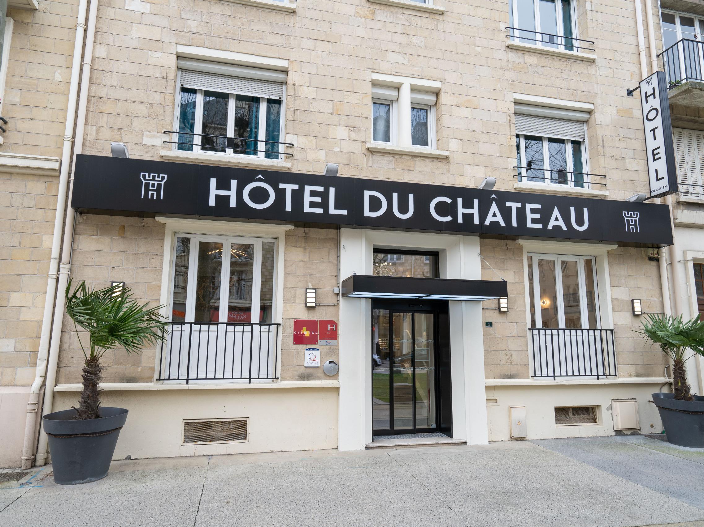 Cit'Hotel du Château