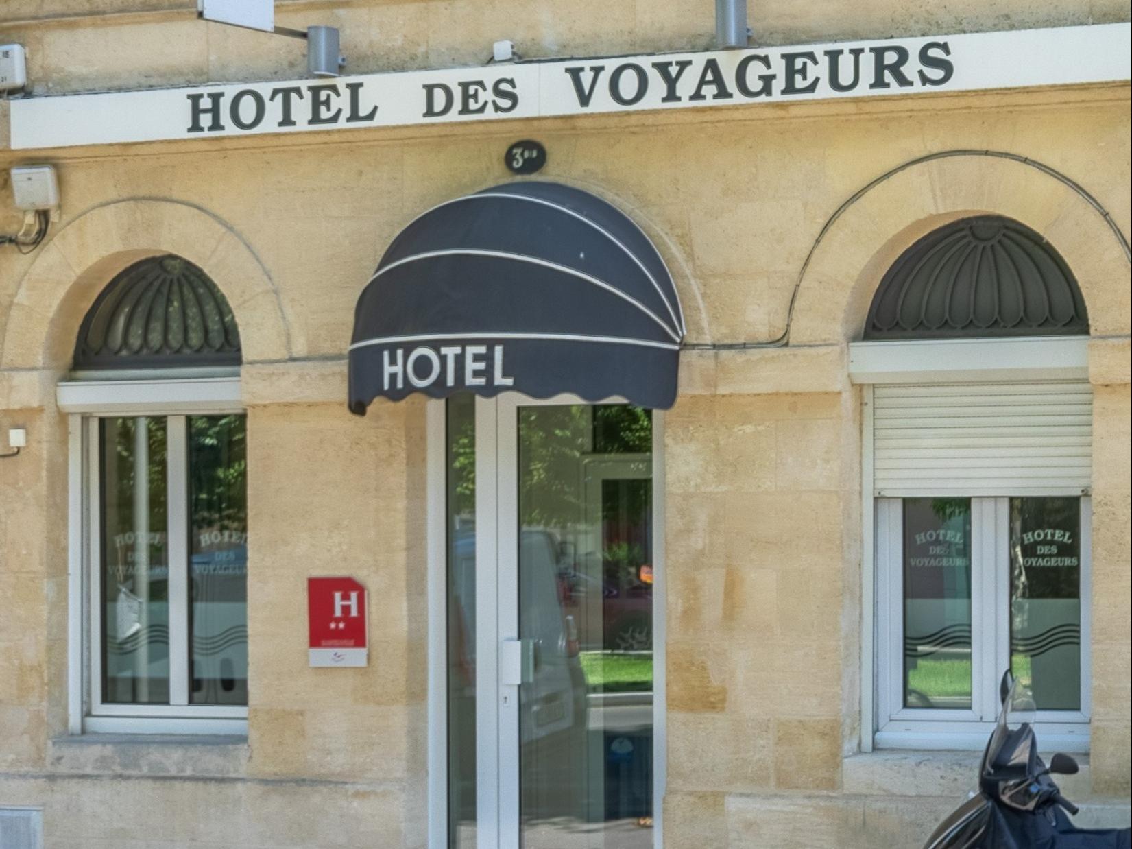 Logis Hôtel des Voyageurs