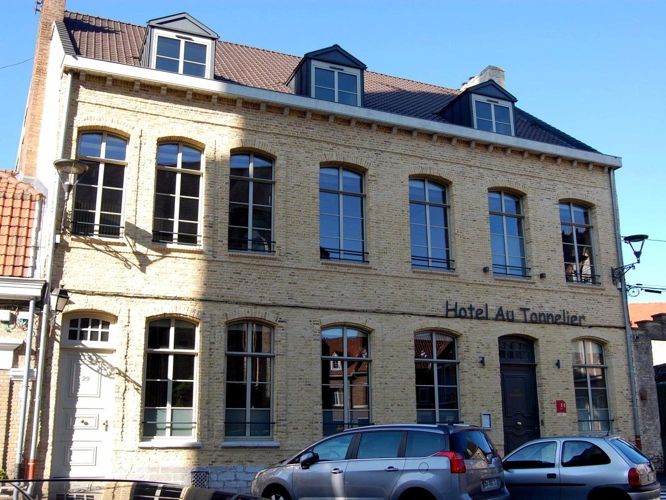 Logis Hôtel Au Tonnelier