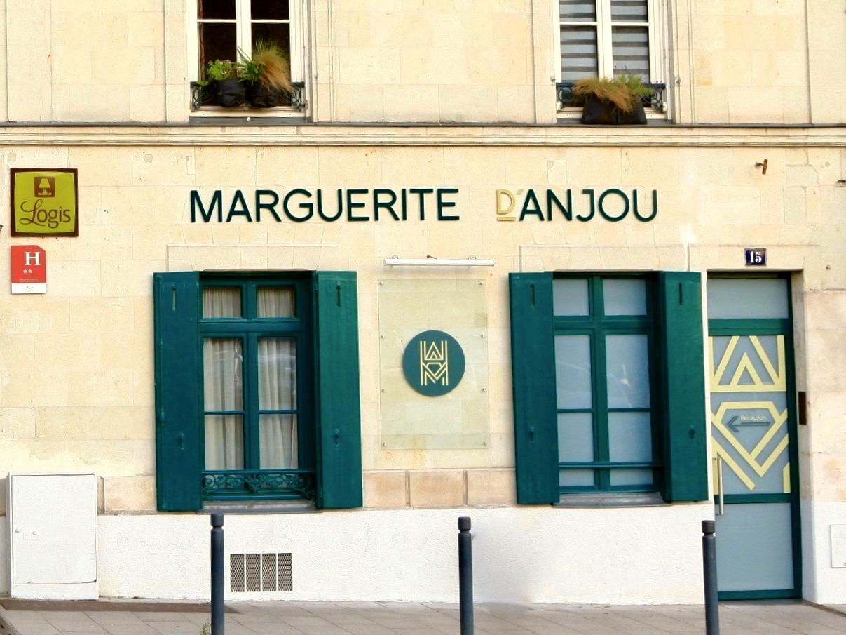 Logis Hôtel Marguerite d'Anjou