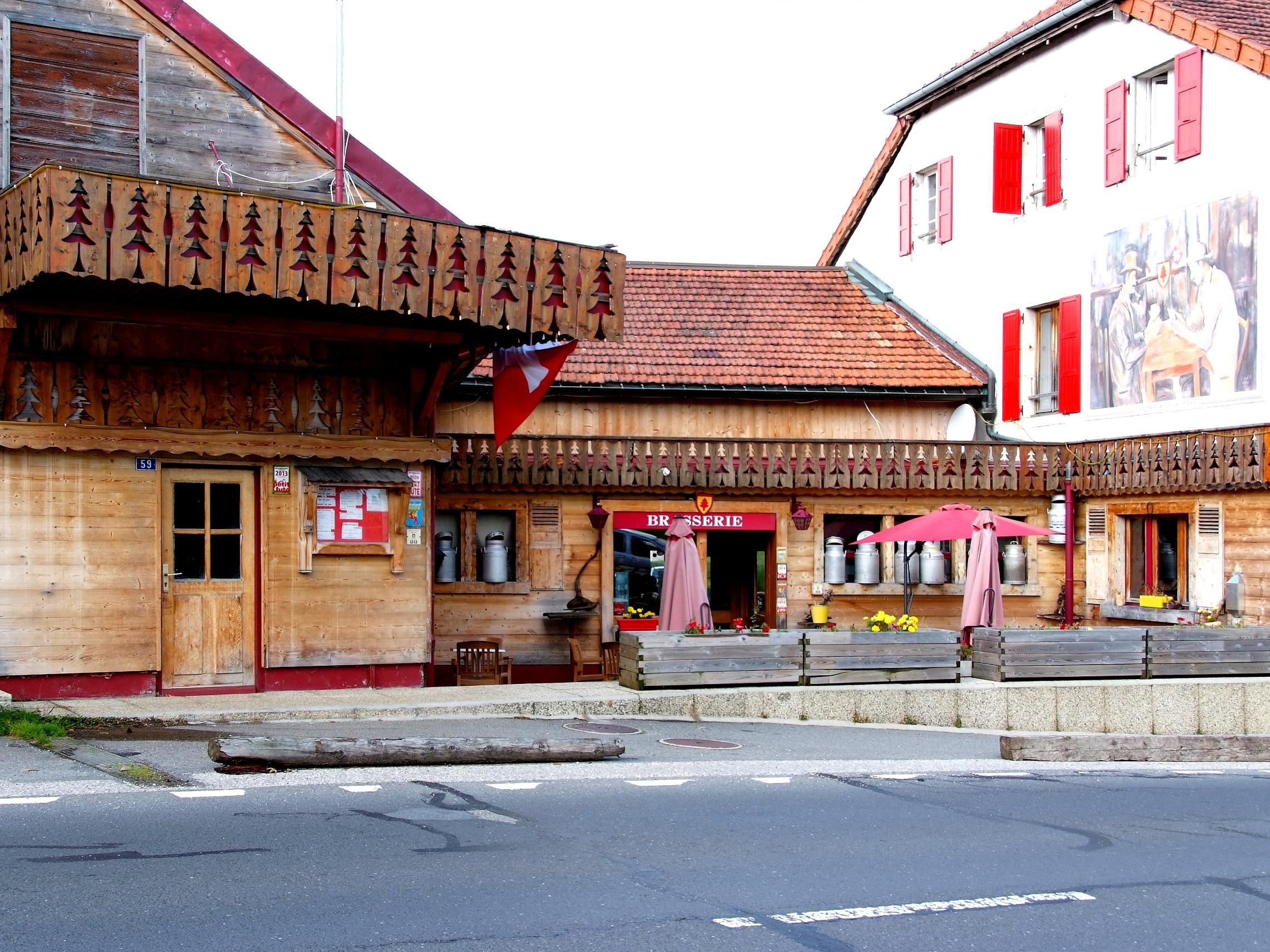Logis Hôtel Arbez Franco-Suisse