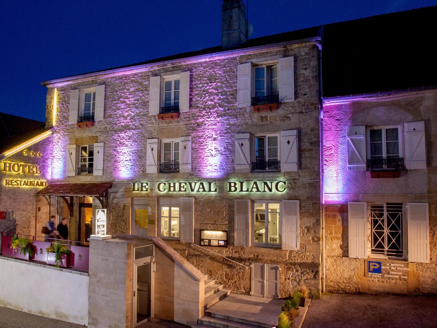 Logis Hôtel du Cheval Blanc