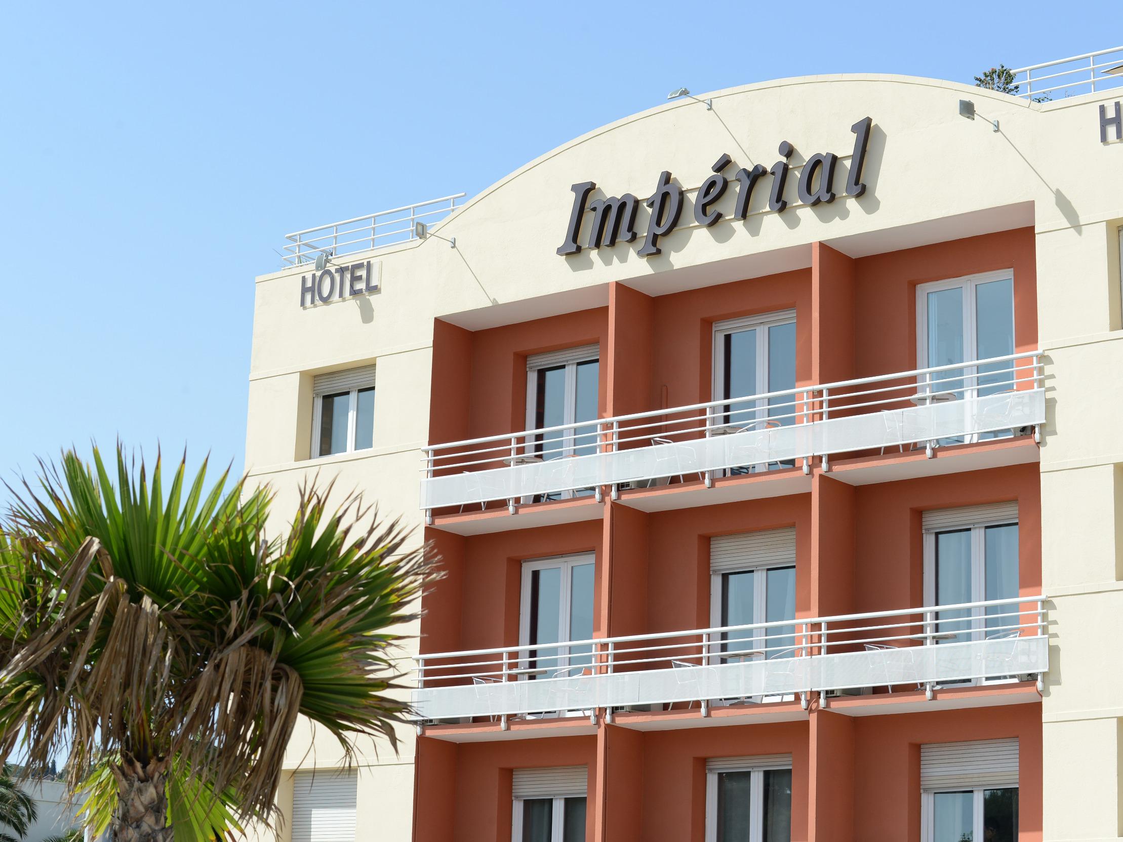 Cit'Hotel Impérial