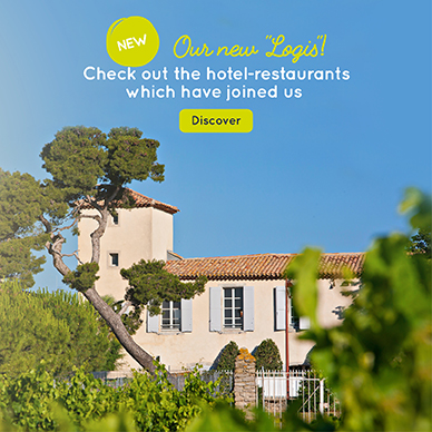 The new Logis hotels