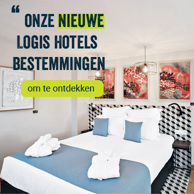 nieuwe logis hotels bestemmingen