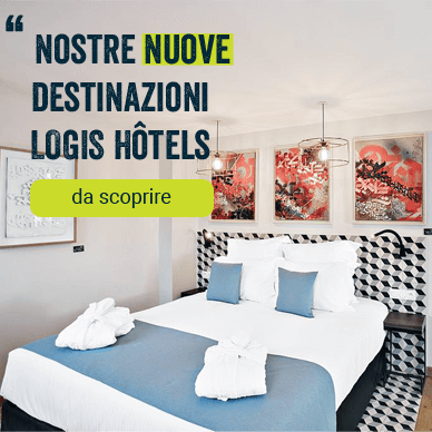 nuove destinazioni logis hotels