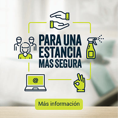 para una estancia mas segura