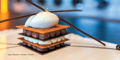 Table Distinguée: La buona cucina dei ristoranti Logis