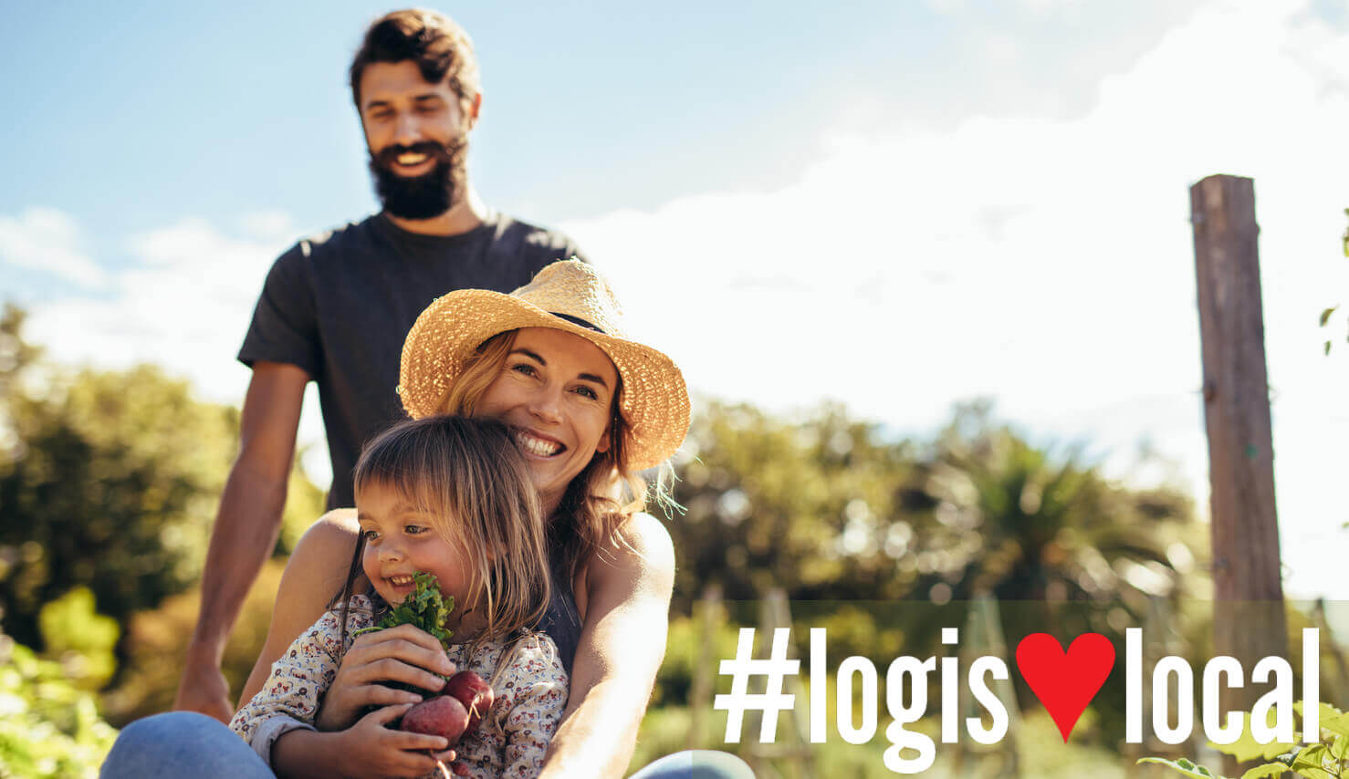 logis loves local famille