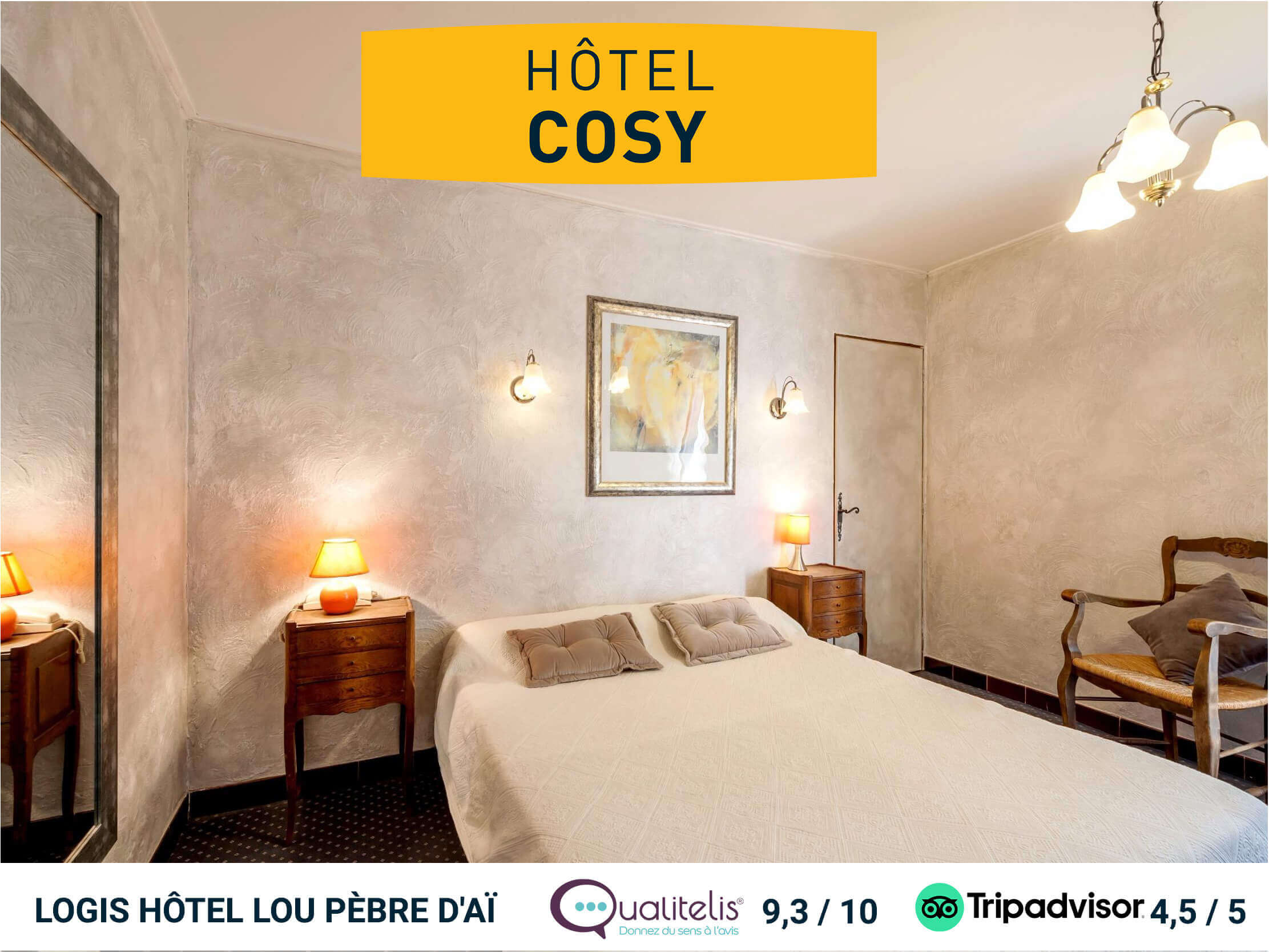 Hôtel Cosy: AN INVITING, COCOONING ATMOSPHERE.