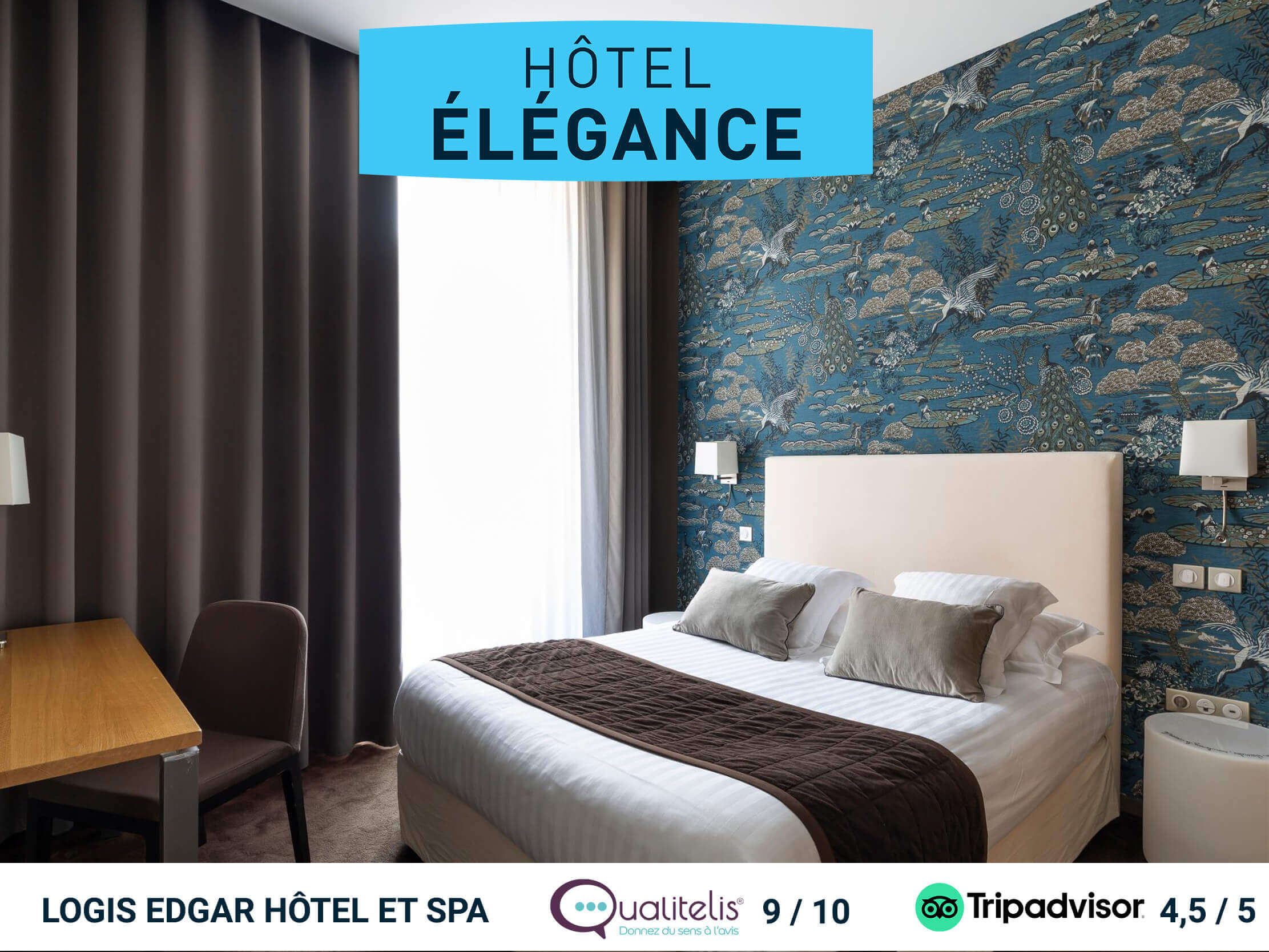 Hôtel Élégance : STEP INTO A WORLD FULL OF HARMONY.