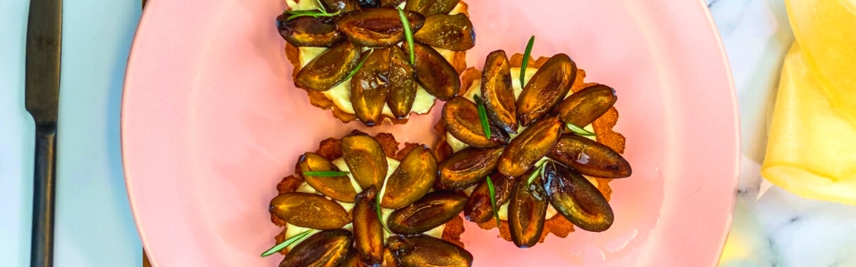 Epidose 17 chef rayanne tartellette au pouligny